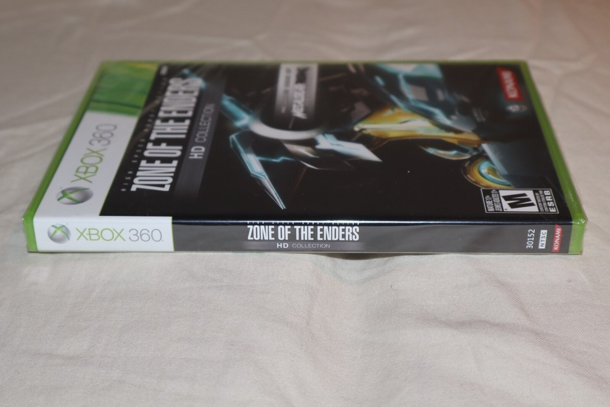 Zone of the Enders HD Collection (Microsoft Xbox 360) NEW