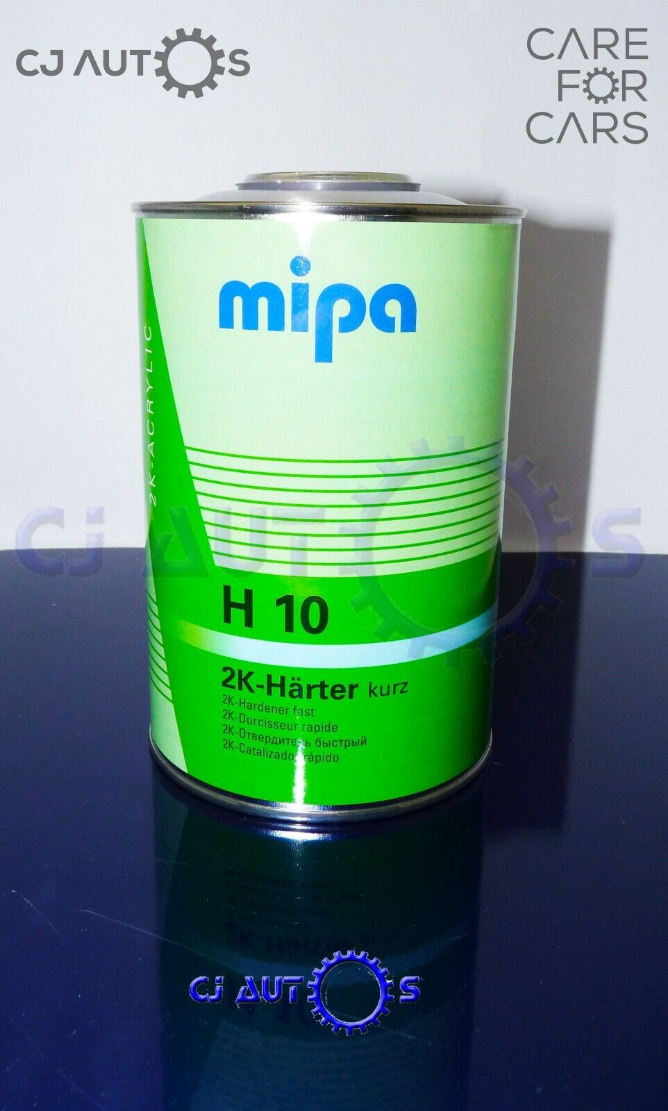 MIPA Max 40% OFF 2K ACRYLIC H10 FAST ACTIVATOR CATALYST PRIMER Beauty products PAINT HARDENER LACQUER 1Litre