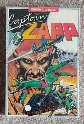 Captain Zapp - Commodore - Factory Sealed - Collector s Edition - Rare!!!