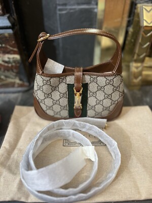 Gucci Jackie Mini Tasche 1961 Monogram Leder Canvas 2040£