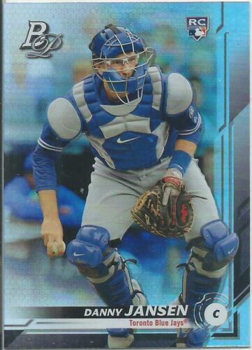 2019 Bowman Platinum Danny Jansen #14 Baseball DNA Games
