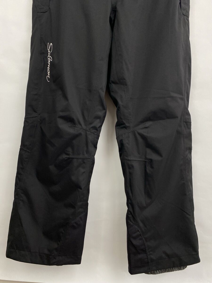 Salomon Ski track pants Y2K size L color black | eBay Salomon Ski track pants Y2K size L color black | eBay