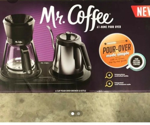 MR. COFFEE BVMC-PO19S ALL-IN-ONE POUR 