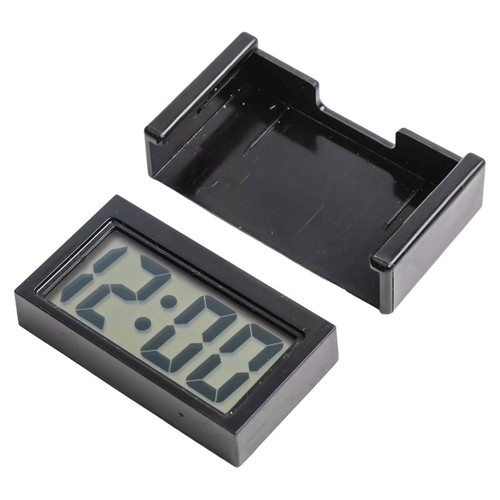 Easily Adjustable Mini Digital Clocks Set of 2 for Your Vehicle's Dash - Picture 10 of 12