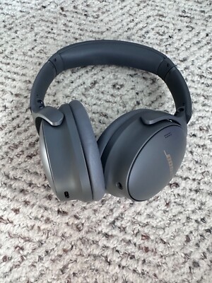 Wireless Noise-Canceling headphones - Gray - Bose QuietComfort 45