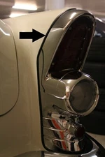 1955 1956 1957 Buick Tail Lamp Pads. Tail Lamp to Body Pads. OEM #1168894