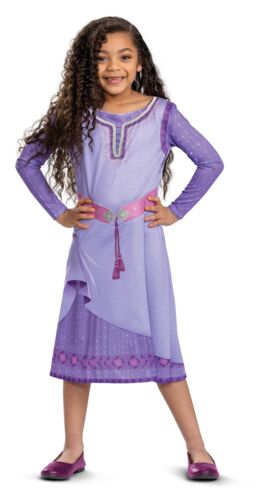 DISGUISE Asha Classic Costume, Official Disney Wish Child Dress 3-4 Asha Classic - Picture 1 of 6