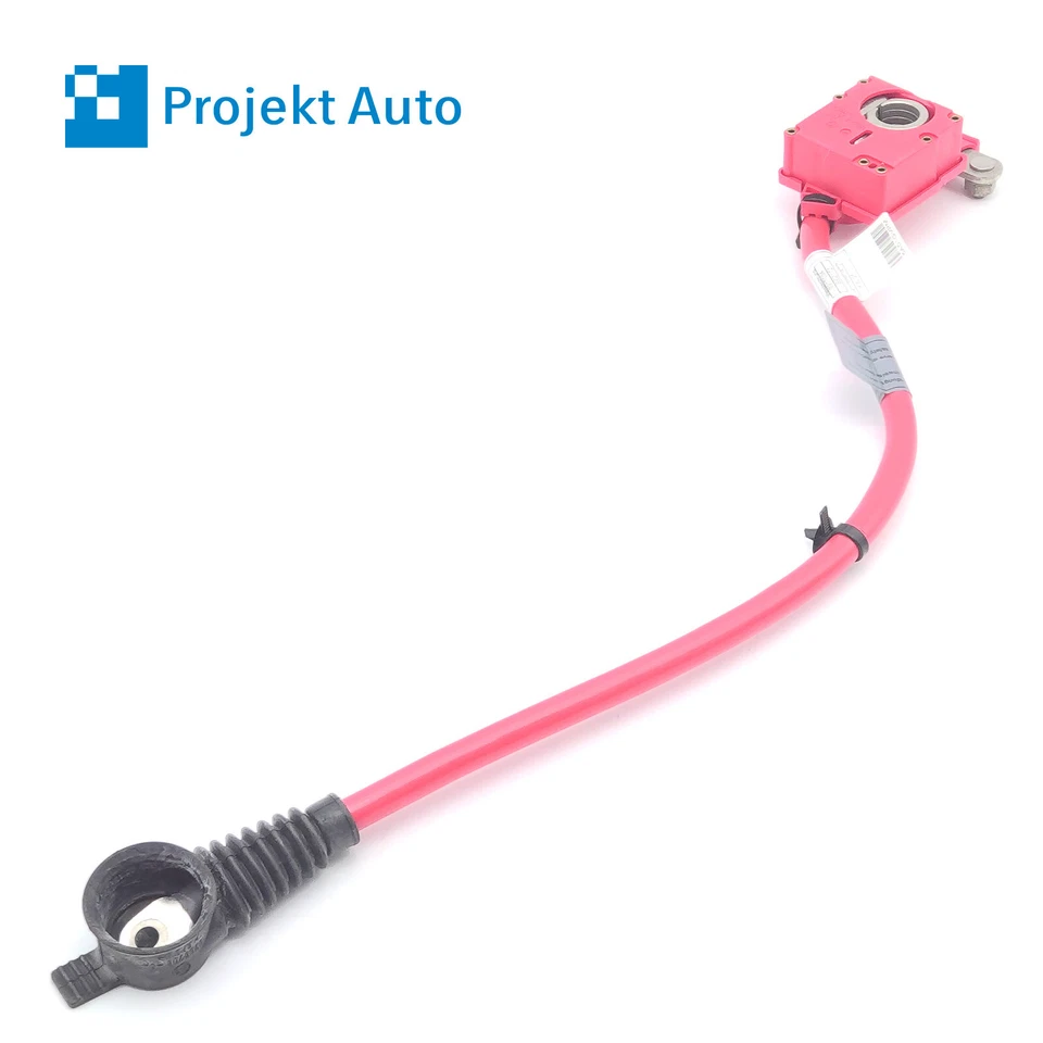 Cable de batería 10-19 OEM BMW positivo con poste 9217036 F10 E82 F13 F06 F12 F07 Foto 2 de 4