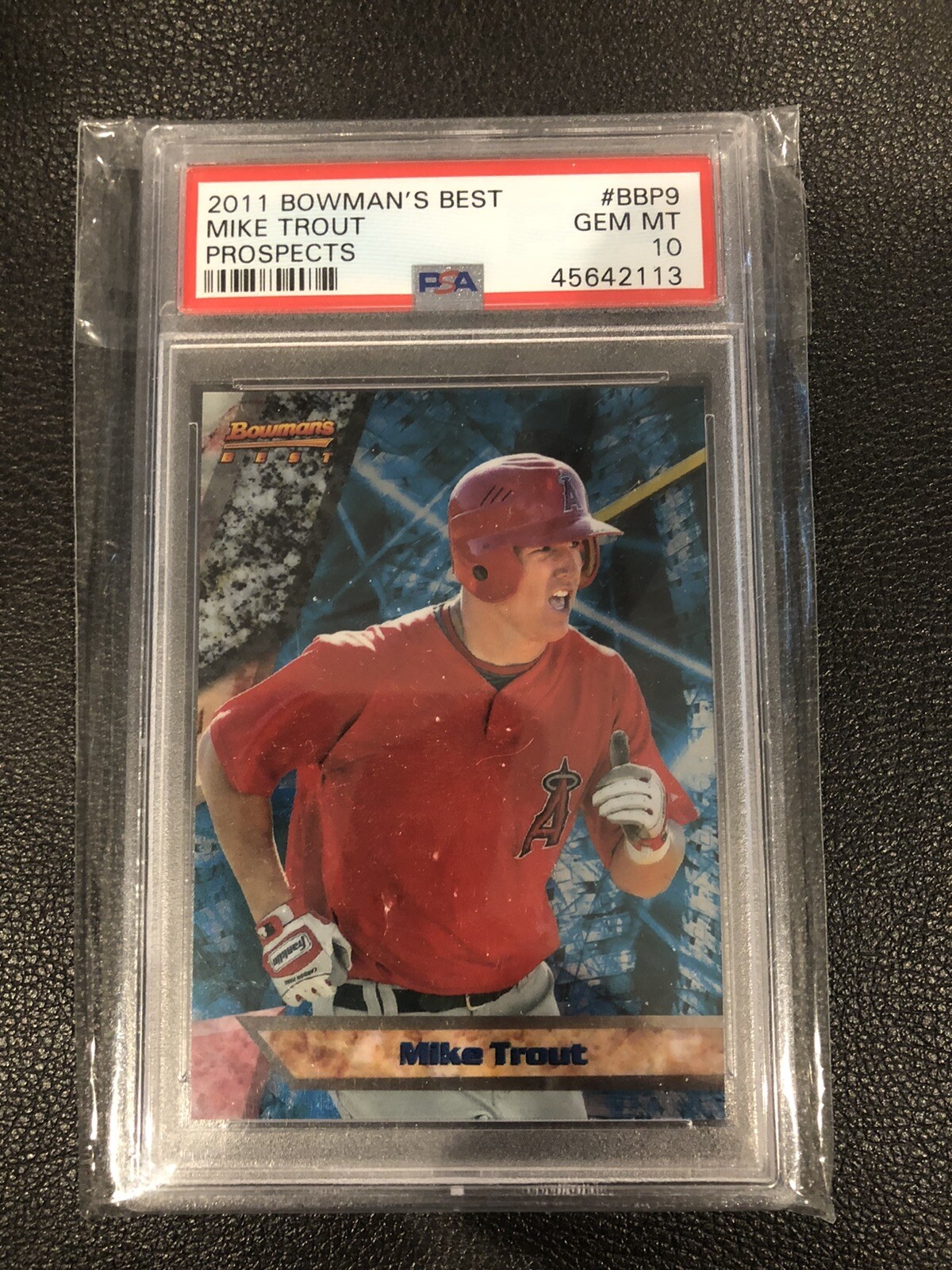 2011 Bowman's Best Prospects Mike Trout RC #BBP9 PSA 10 GEM MINT Low Pop!🔥🔥📈