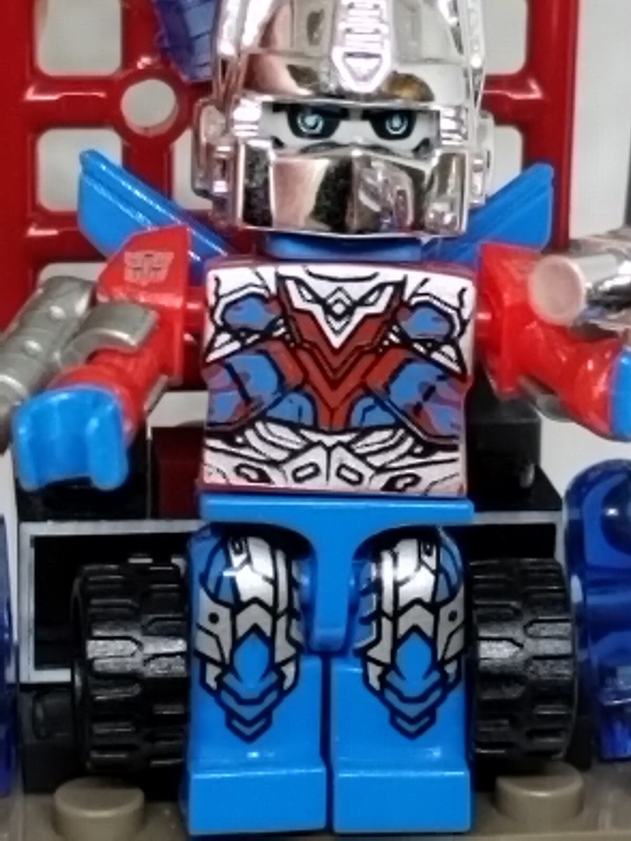KRE-O Transformers OPTIMUS PRIME Custom Kreon Age of