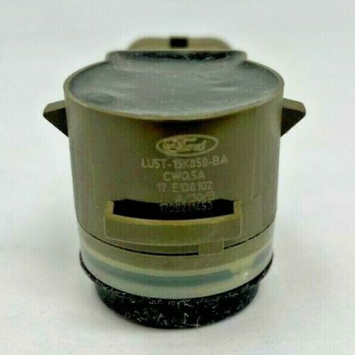 1 Genuine OEM Ford Reverse Parking Aid Sensor LU5T-15K859-BA 3 Pin Connector - Picture 2 of 7