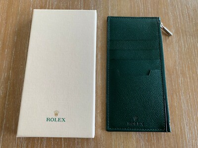 100% AUTHENTIC BRAND NEW ROLEX GREEN LEATHER SLIM