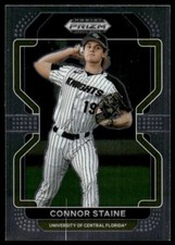 2022 Panini Prizm Draft Picks #PDP146 Connor Staine