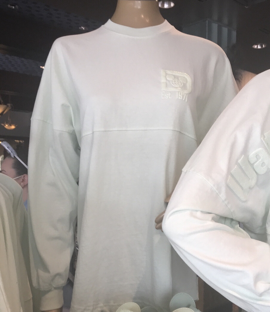 disney mint spirit jersey