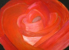 DIGITAL DOWLOAD - Original artwork - rose