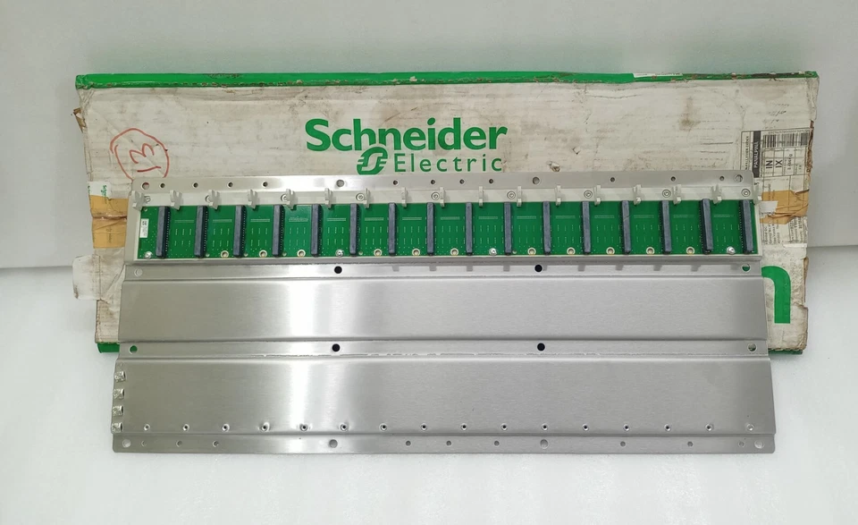 Modicon 140XBP01600 Modicon Backplane 16 Schlitz - Bild 2 von 4