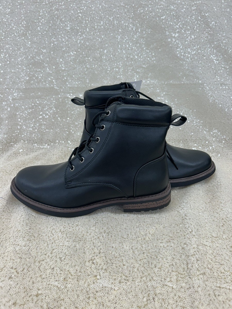 Brand New Men’s Size 11 Goodfellow & Co. Black Jeffrey Boots GoodFellow & Co Mens Jeffrey Combat Boots Black size 11 | eBay main image 4