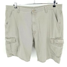 Wrangler Cargo Shorts Mens 40 Outdoor Hiking Real Comfort Regular Fit Brown