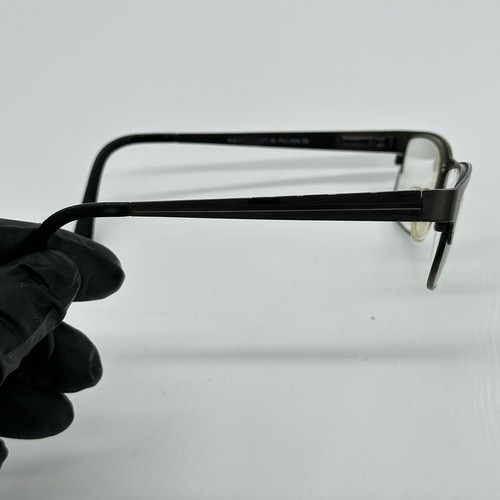 Avanti Eyeglasses Black Glasses Frame Mod: Avanti 55-16 145 C2 Metal Frame - Picture 2 of 11
