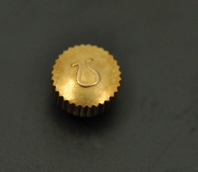 Omega watch crown 3.7 Durchmesser Für 0.9mm Gewunden Vorbau & 2mm Tube Rosa Rose