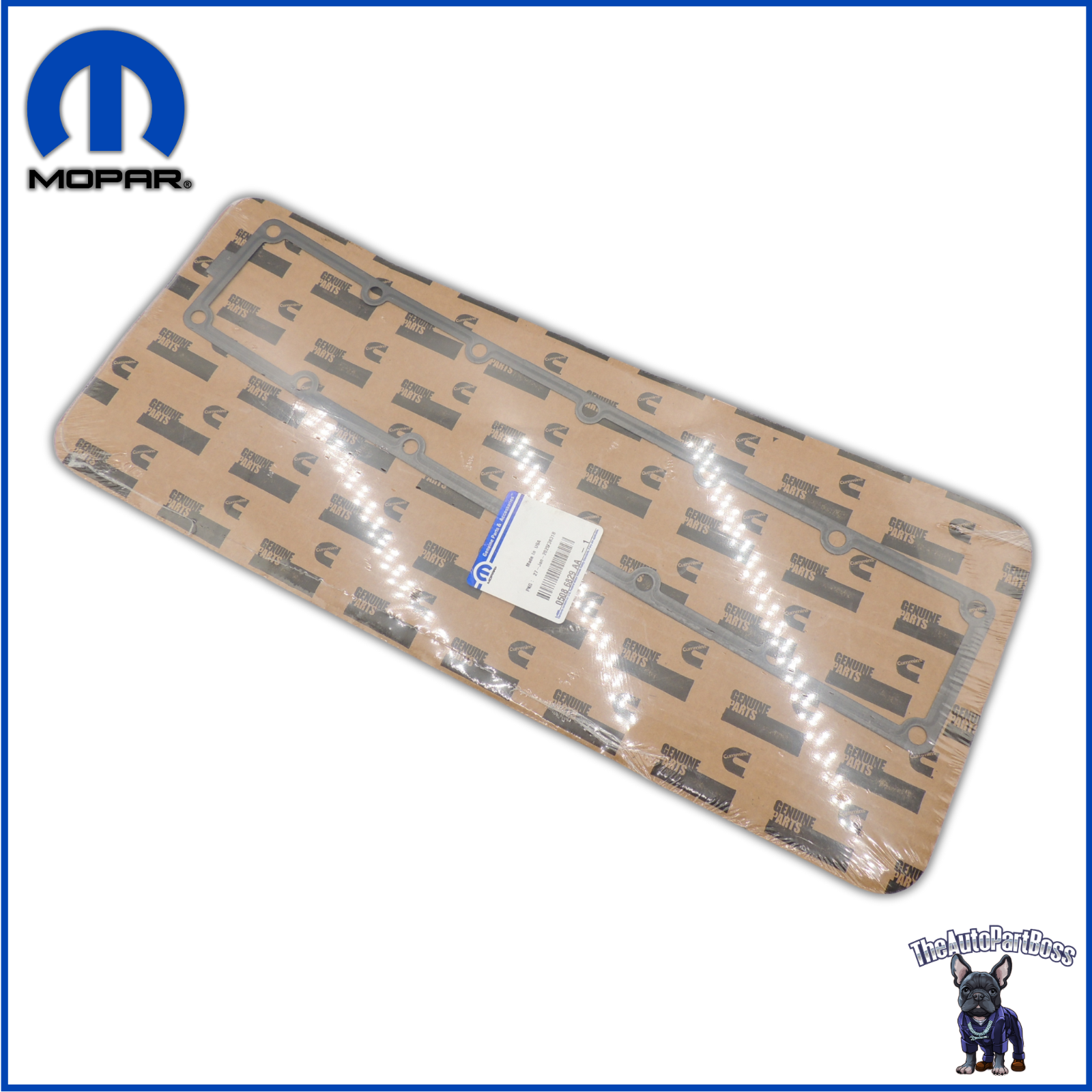 Mopar OEM Air Intake Heater Gasket 5086829AA 05086829AA