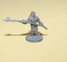 QT Models  - Fantasy - D&D -  Dungeon Adventurers - DA3 Hero w/ Halberd