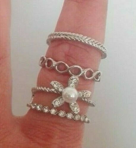 Anelli di lusso in argento misura anello 17