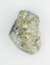 17.31 Ct Rough Diamond Uncut Diamond Raw Diamond Natural Diamond Grey Color