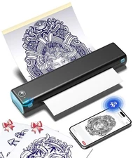 Phomemo M08F Upgraded Tattoo Stencil Printer