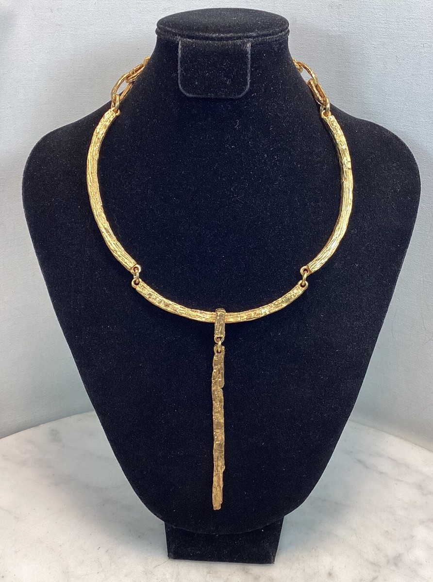Collier Biche De Bere Paris Signé - Perles, Créateur Français, Rare, Neuf Sans Emballage
