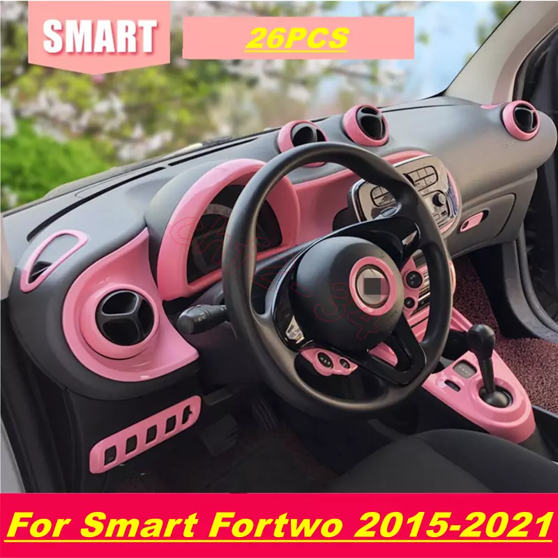 Ers Trim 26pcs For Smart Fortwo 2017