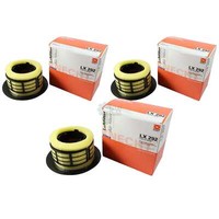 3X Mahle / Knecht Luftfilter LX 292 Air Filter