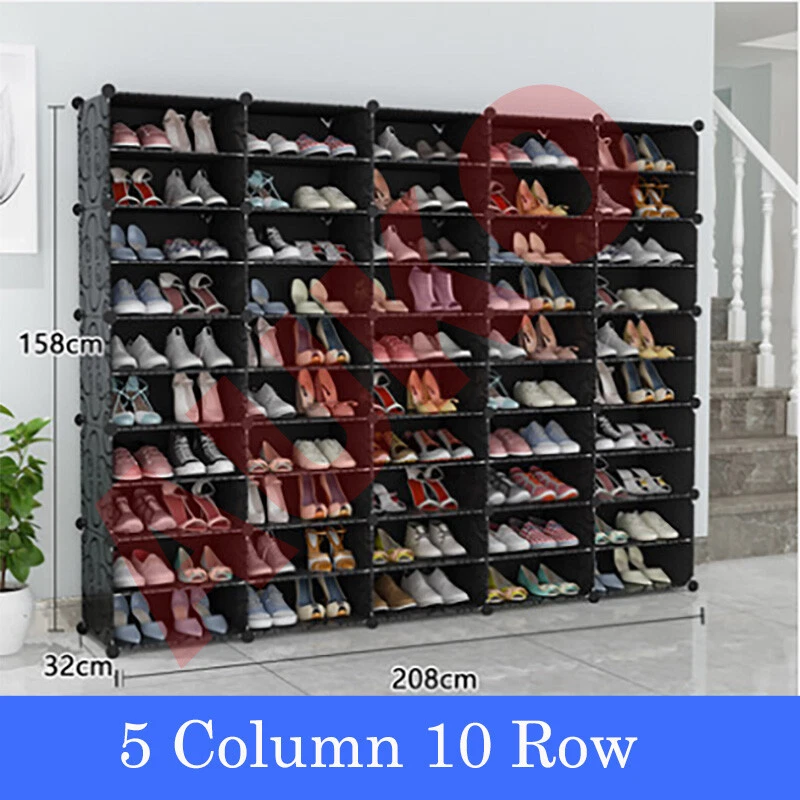 100 pair shoe rack deals