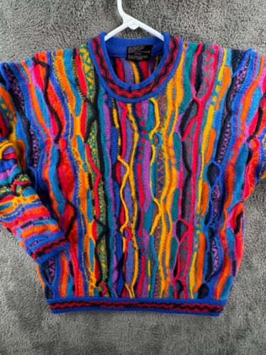 COOGI Australia Authentic Knit Sweater All Wool C… - image 1