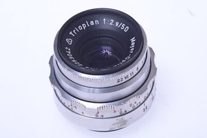 F2.9 Trioplan | eBay