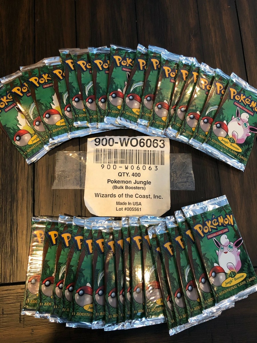 Buy Pokemon Jungle Booster Card Pack online | eBay