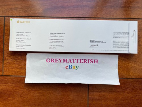SEALED 44/45/46/49mm/Ultra ~~RUS~~RUSSIA~~Apple watch Sport Loop INT'L Olympics - Picture 5 of 6