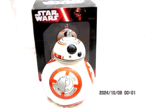 Disney Star Wars 7" BB-8 Astromech Droid Ceramic Bank-Brand New in Box! - Picture 1 of 4