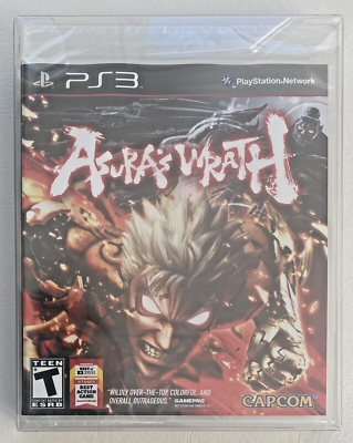 Asura's Wrath (PlayStation 3, PS3, 2012, New & Sealed) | eBay