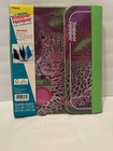 Retro Mead Trapper Keeper Binder Cheetah Boombox Design 2 Folders inside