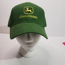 John Deere Green Hat OTTO Baseball Cap Embroidered OSFM