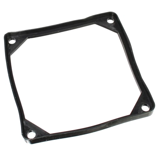 Silikon-Dichtung weicher Montage-Rahmen für Lüfter 80x80mm schwarz