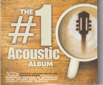 The # 1 Acoustic Album - Various Artists (3 CDs, NEU/OVP)