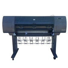 HP Designjet 4000 42" Wide Large Format Printer w/ Stand - Please Read
