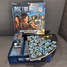 Dr Who Battle to Save the Universe Board Game Imagination