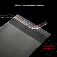 Etichette Trasparenti 43x43mm - 300 Pezzi, Per Chiudere Sacchetti, Buste, Scatole - Foto 4