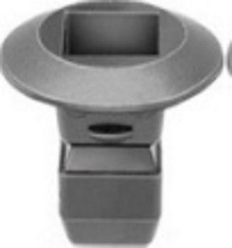 Mudflap Mud Flap Universal 12mm Audi MV Pack of Plastic Screw Grommets x 10 - Picture 1 of 2