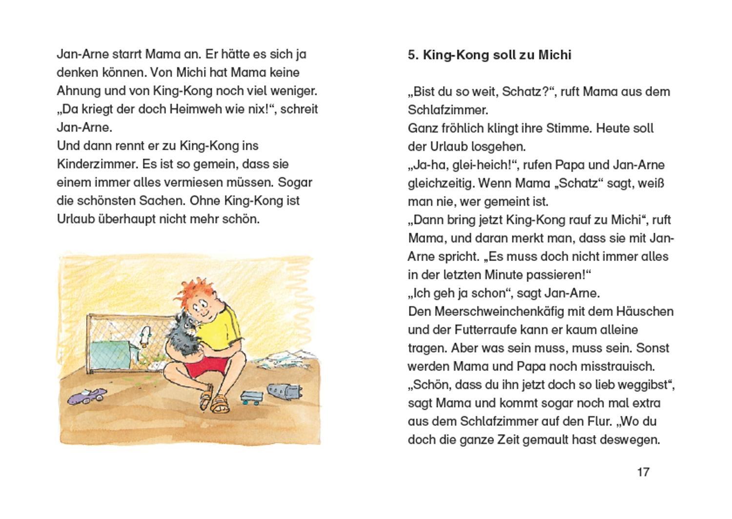 Thumbnail - King-kong, Das Reiseschwein Kirsten Boie