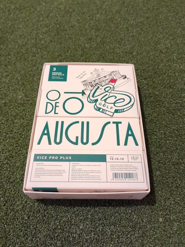 4 Ball Set - Vice Pro Plus ODE TO AUGUSTA Limited Edition Golf Balls - Masters - Picture 2 of 5