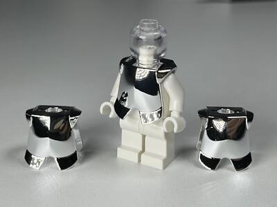 Lego Castle verchromte Ritterrüstung ~ Sonderanfertigung